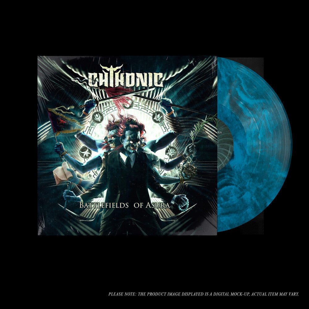 Chthonic - Battlefields Of Asura [Limited Edition] (Trq) (Bice) (Smok) [New Vinyl]