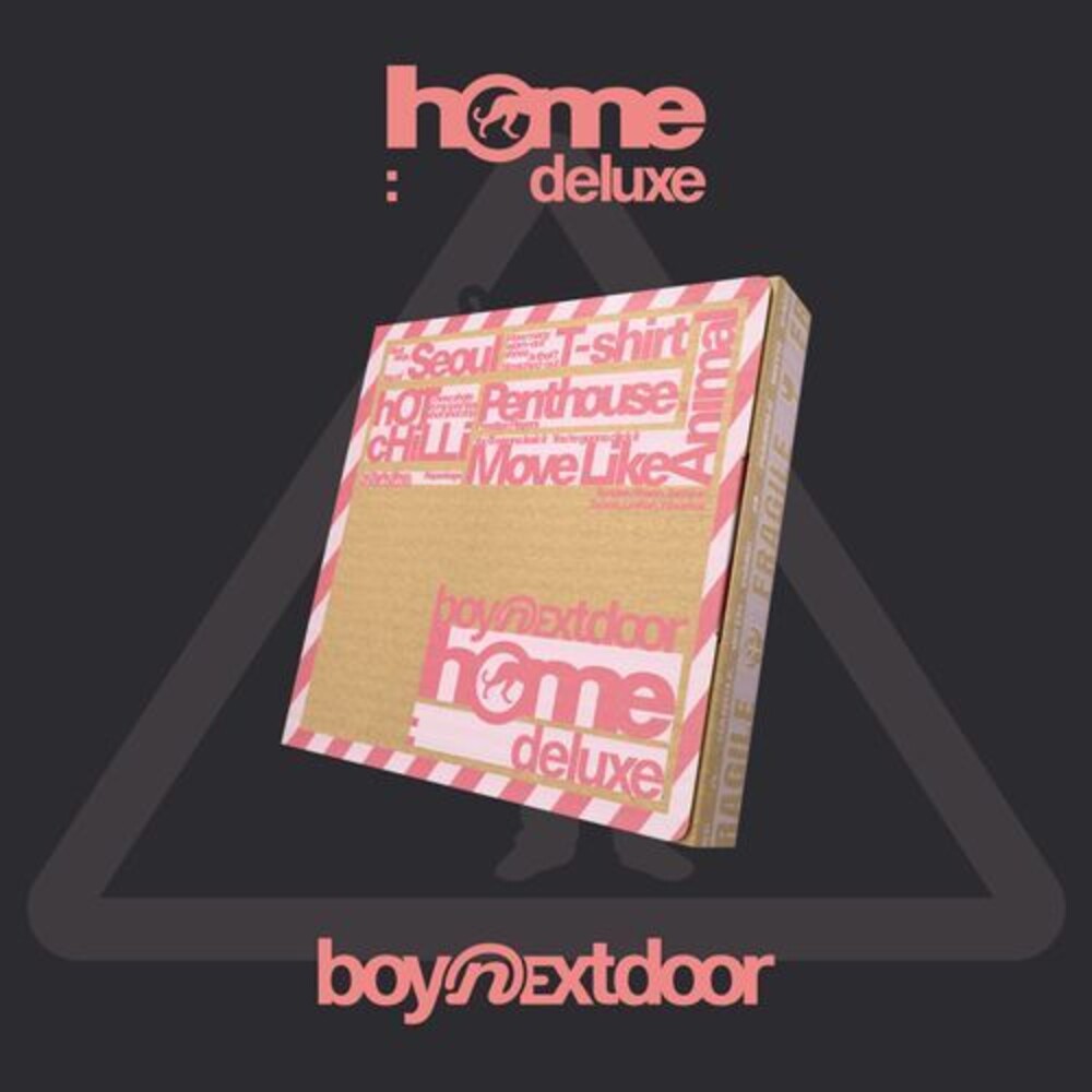 BOYNEXTDOOR - HOME: DELUXE [SPARK Ver.] [New CD]