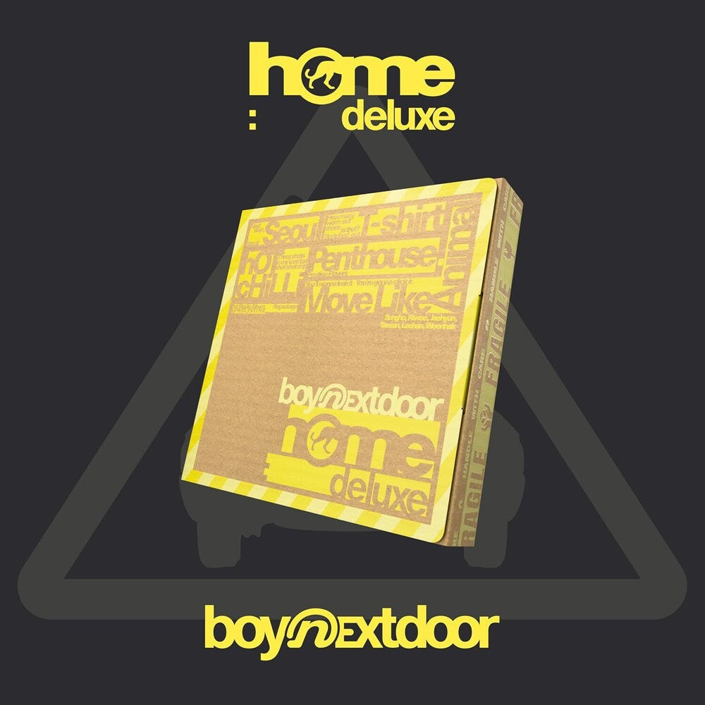 BOYNEXTDOOR - HOME: DELUXE [OVERDRIVE Ver.] [New CD]