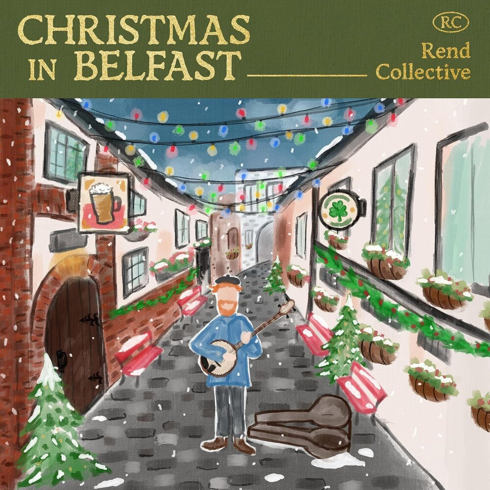 Rend Collective - Christmas In Belfast [LP] [New Vinyl]