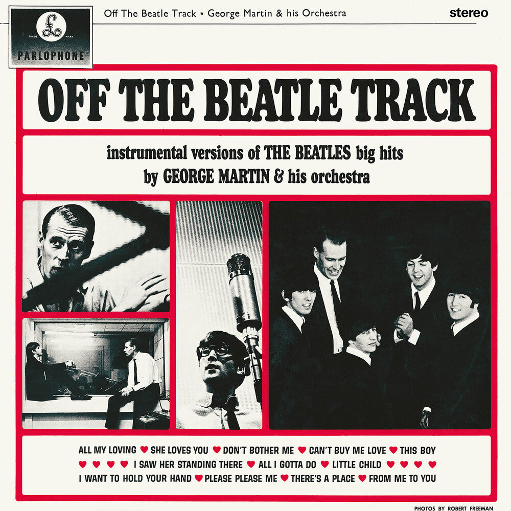 George Martin  & His Orchestra - Off The Beatle Track (Ofgv) [LP] [New Vinyl]