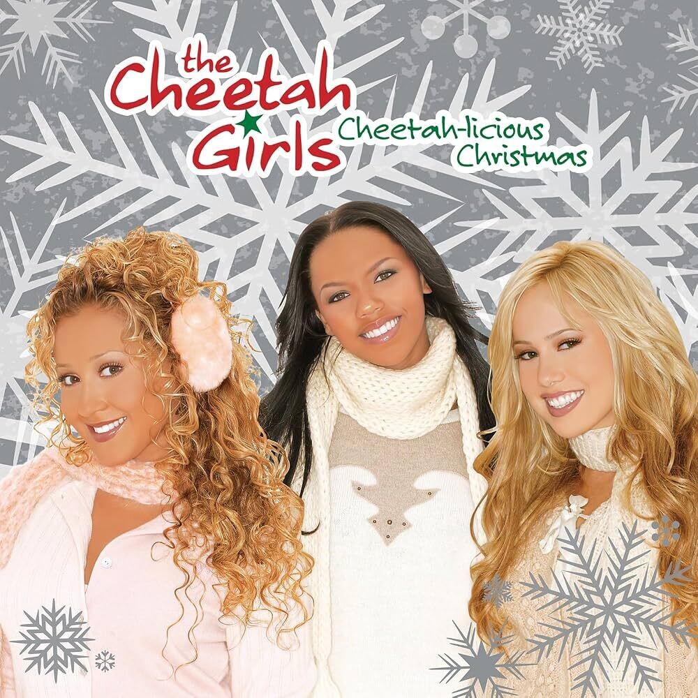 Cheetah Girls - Cheetah-Licious Christmas [Clear Vinyl] (Glt) [New Vinyl]