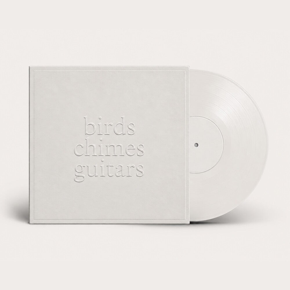 Donavon Frankenreiter - Birds Chimes Guitars [Colored Vinyl] (Wht) [New Vinyl]