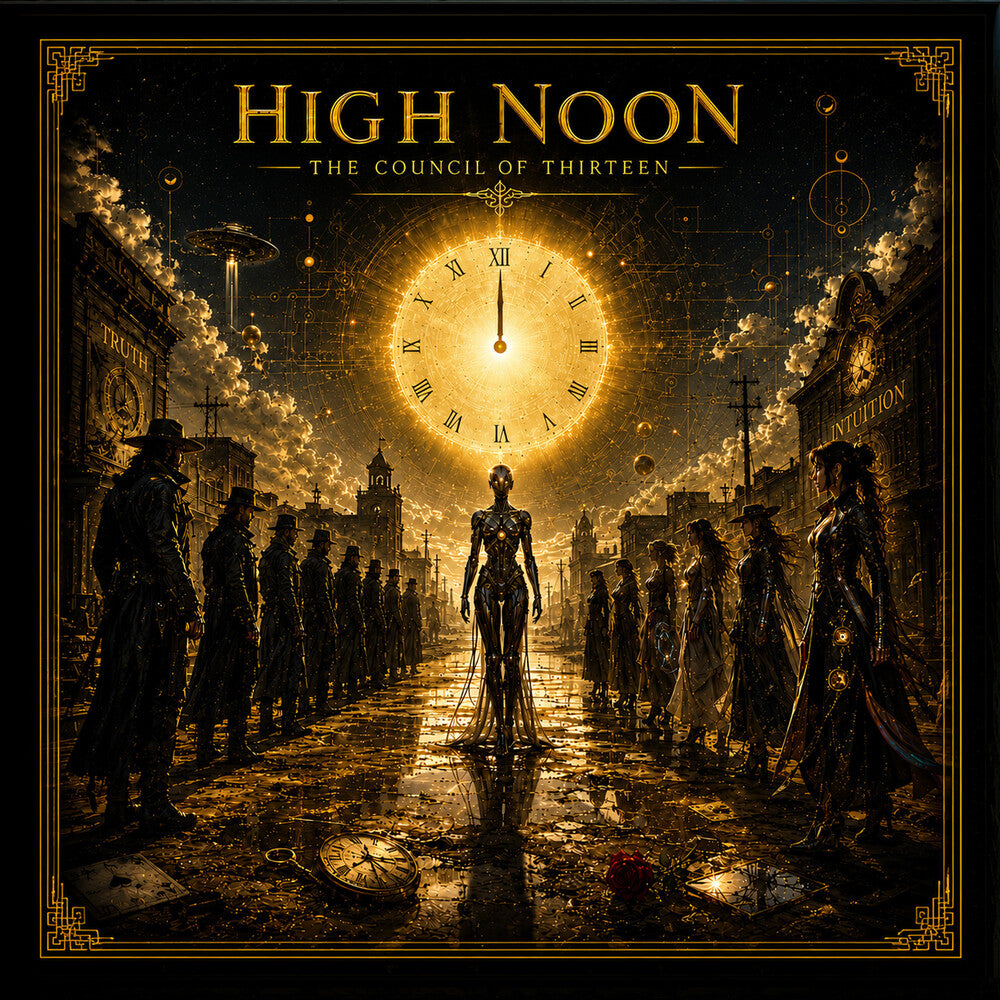 Council Of Thirteen - High Noon [Limited Edition] [New CD]