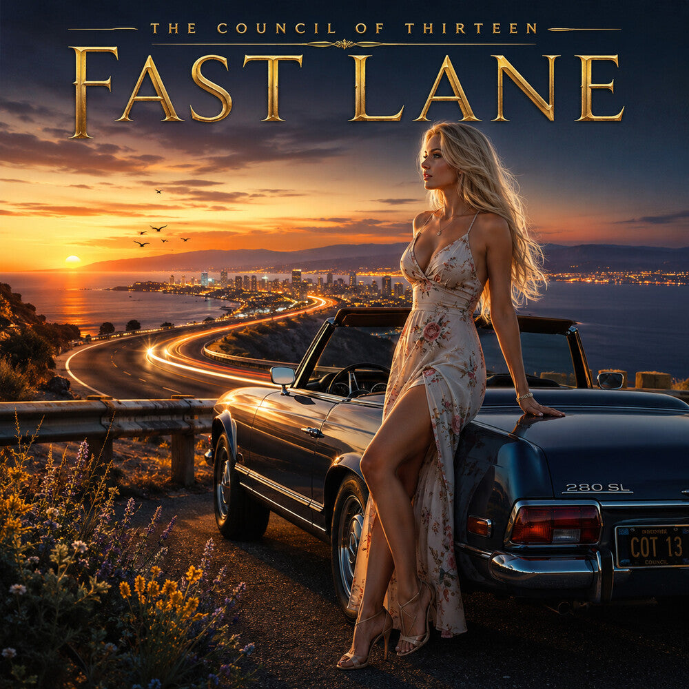 Council Of Thirteen - Fast Lane [Limited Edition] [New CD]