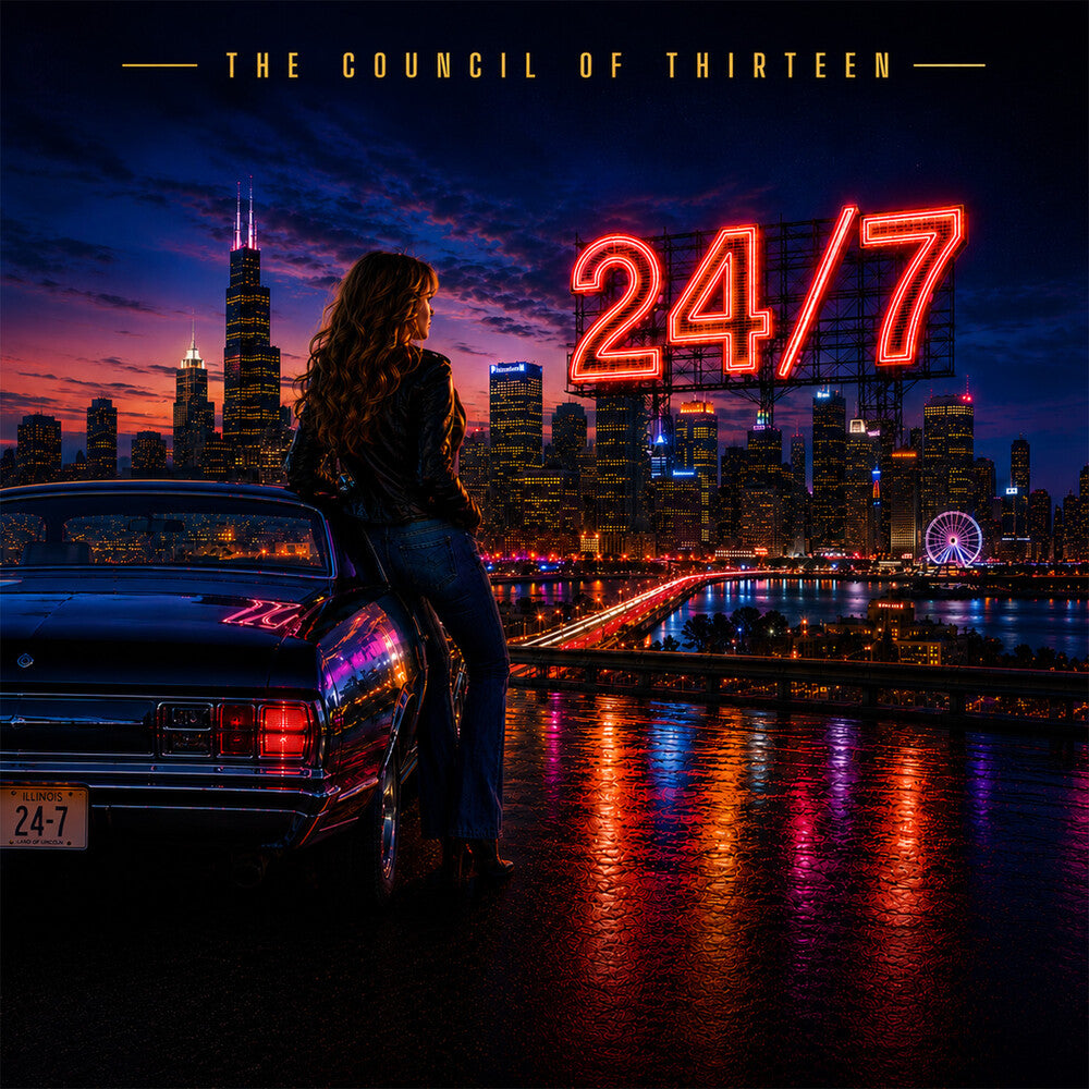 Council Of Thirteen - 24/7 [Limited Edition] [New CD]