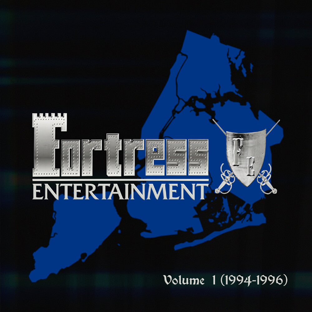 Pre-Order: Various Artists - Fortress Entertainment Compilation Vol. 1 (1994-1996) [LP]