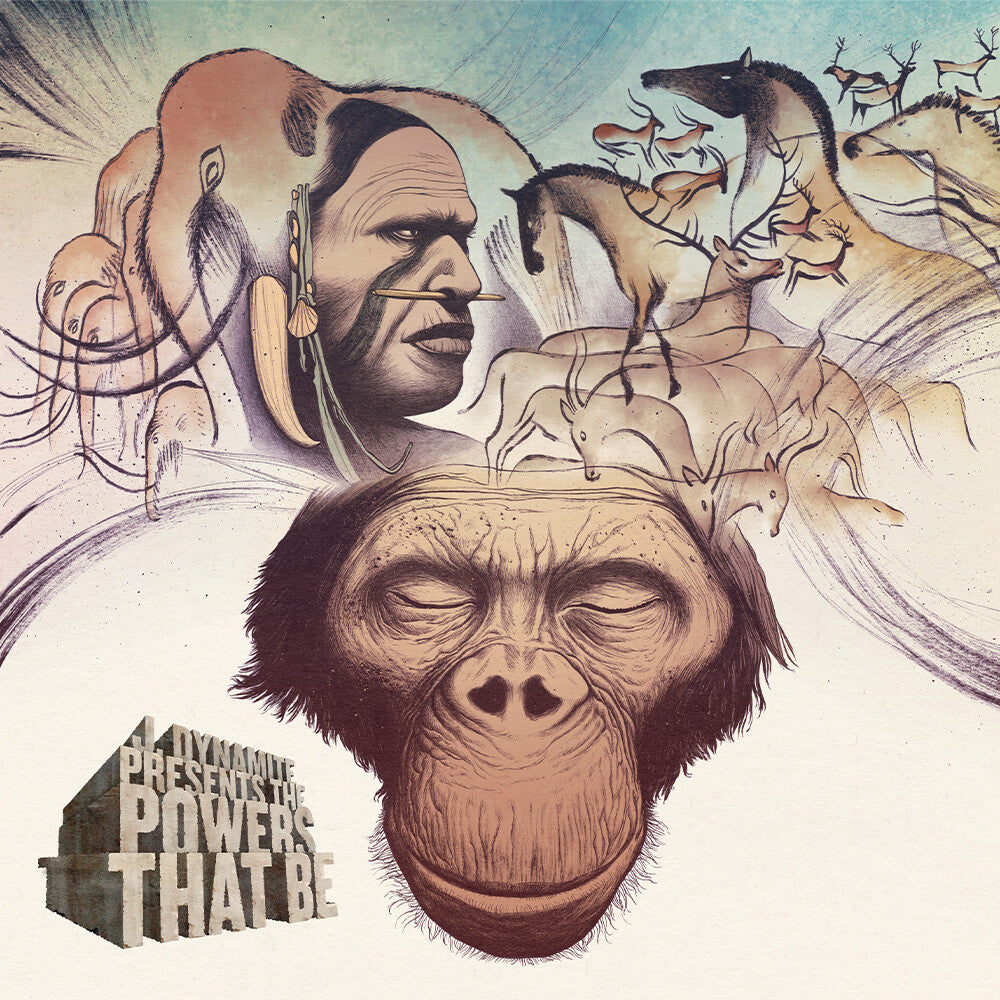 Pre-Order: Jeff Dynamite - The Powers That Be [LP]