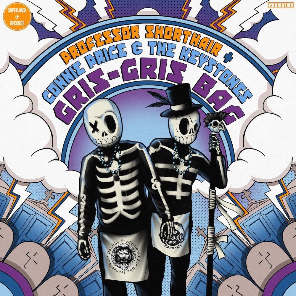 Pre-Order: Professor Shorthair + Connie Price & The Keystones - Gris-Gris Bag [LP]