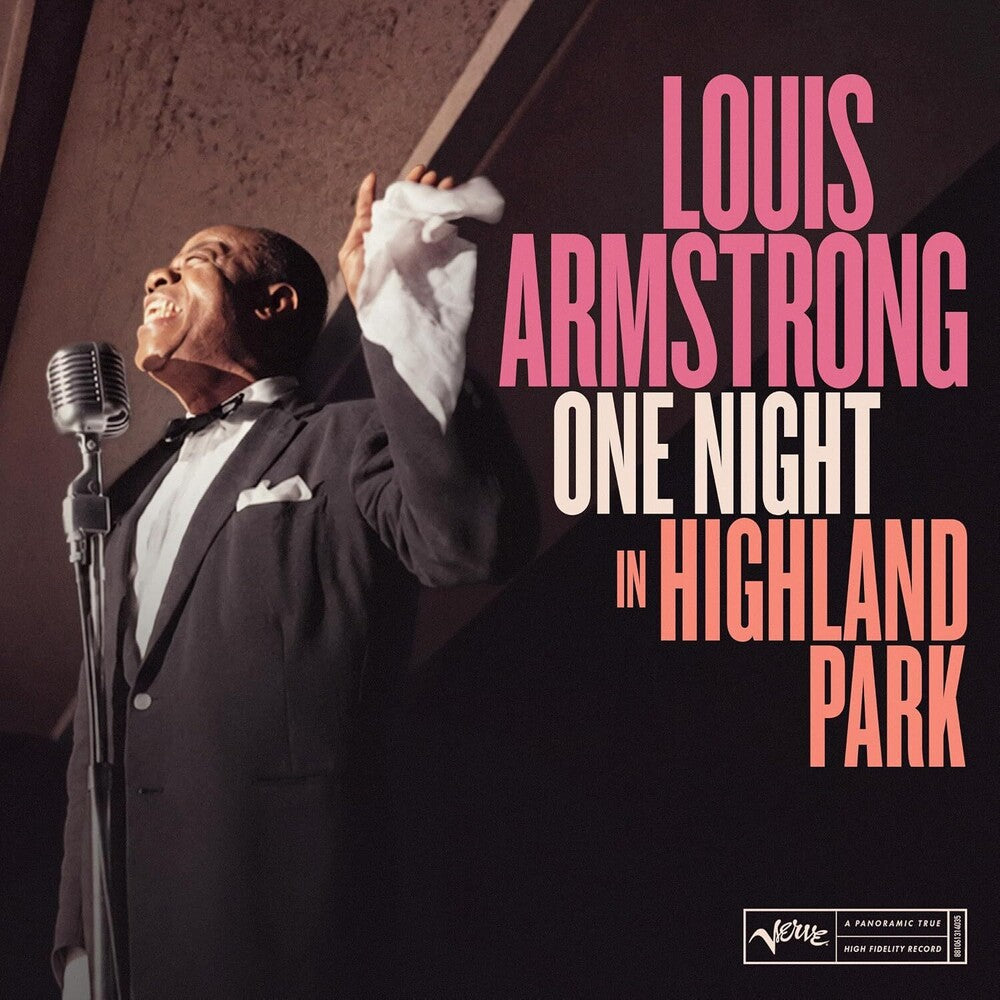 Louis Armstrong - One Night In Highland Park: Live! [CD] [New CD]
