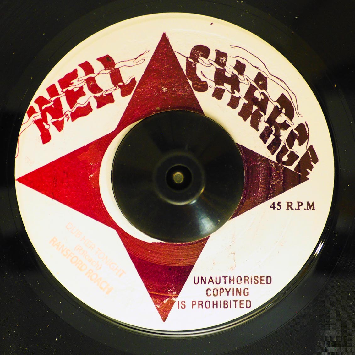 Ranford Roach - Dub Her Tonight  /  Revolutionaries - Version (rhythm: "Get Along Without You") [New Vinyl Record 7" Single]