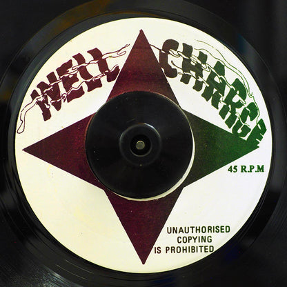 Jr. Brammer - All Gone  /  Revolutionaries - Version (rhythm: "Mighty Diamonds - Have Mercy") [New Vinyl Record 7" Single]