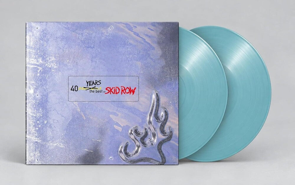 Skid Row - 40 Seasons: The Best Of Skid Row (Blue) [Colored Vinyl] [New Vinyl]