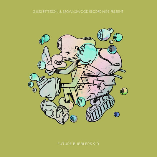 Future Bubblers - Future Bubblers 9.0 [Limited Edition] [New Vinyl]