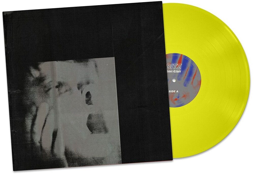 Ditz - Never Exhale [Colored Vinyl] (Ylw) [New Vinyl]