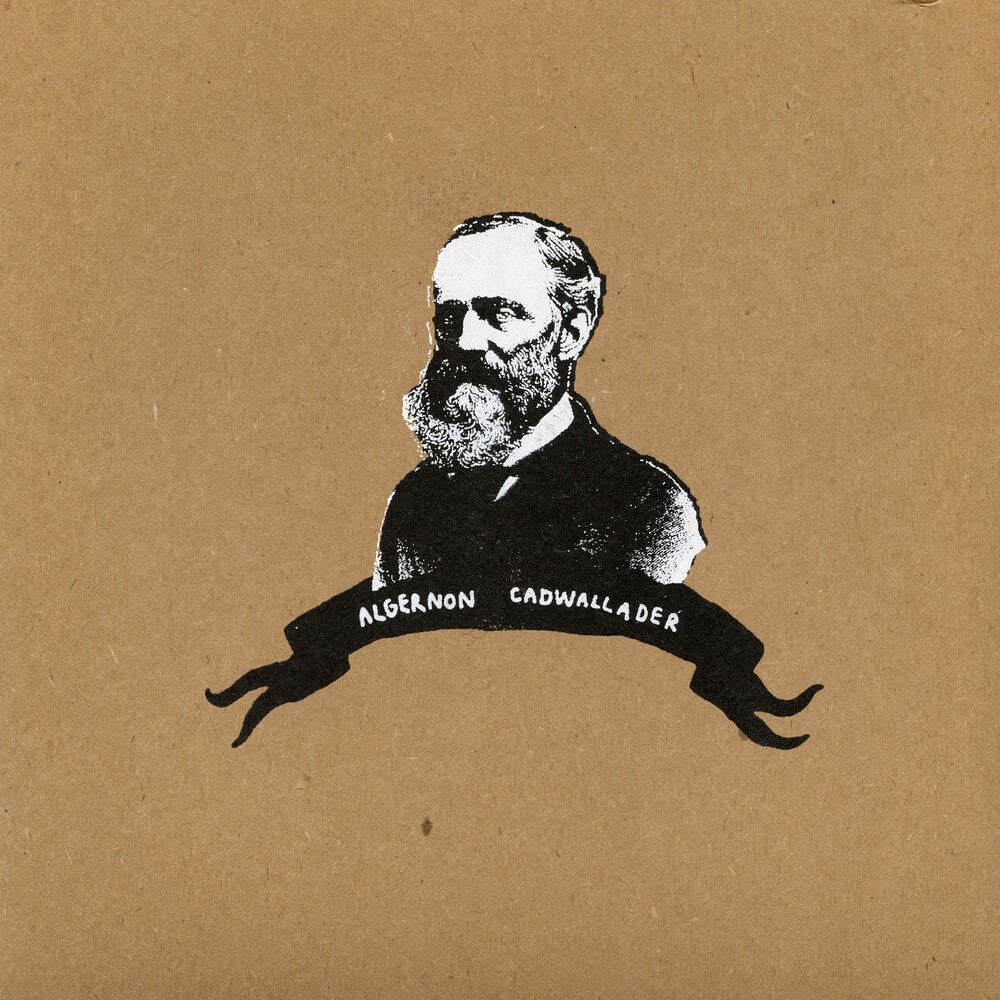 Algernon Cadwallader - Algernon Cadwallader (Box) (Butt) (Key) (Stic) [7" Vinyl] [New Vinyl]