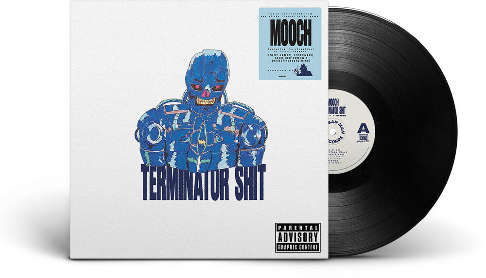 Mooch / Real Bad Man - Terminator Shit [LP]