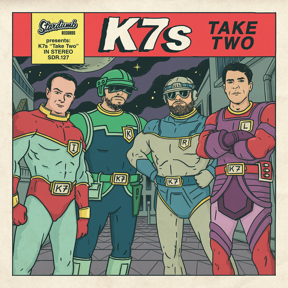 K7s - Take Two [LP] [New Vinyl]