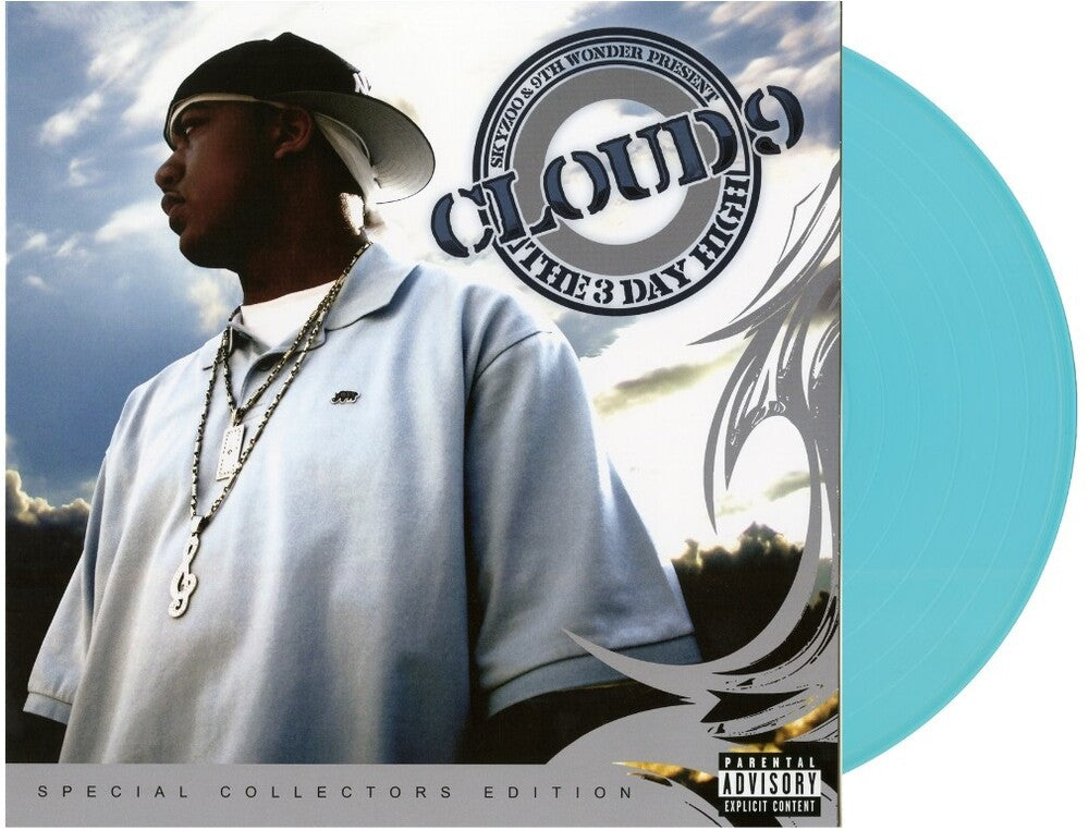 Skyzoo / 9th Wonder - Cloud 9: The 3 Day High (Blue) [Colored Vinyl] (Aniv) [New Vinyl]