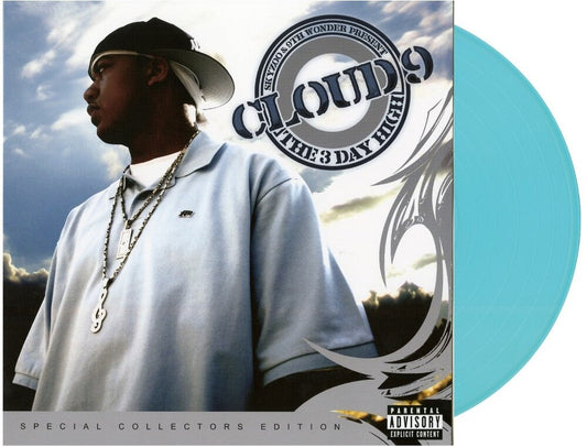 Skyzoo / 9th Wonder - Cloud 9: The 3 Day High (Blue) [Colored Vinyl] (Aniv) [New Vinyl]