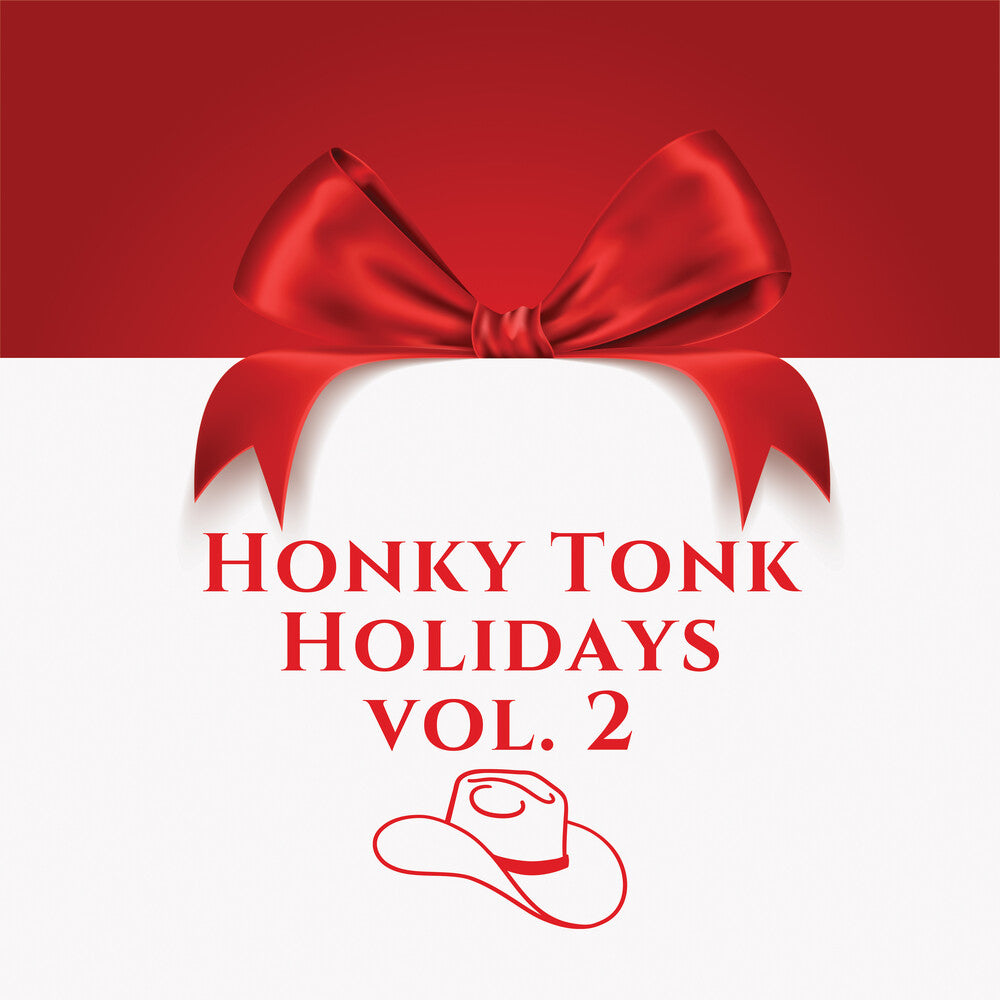 Honky-Tonk Holidays: Vol.2 / Various - Honky-Tonk Holidays: Vol.2 / Various (Mod) [CD] [New CD]