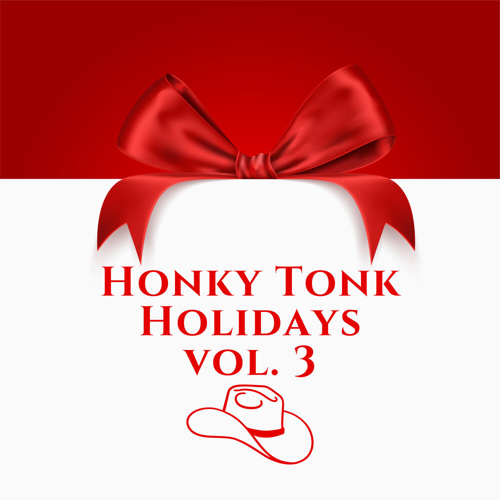 Honky-Tonk Holidays: Vol.3 / Various - Honky-Tonk Holidays: Vol.3 / Various (Mod) [CD] [New CD]