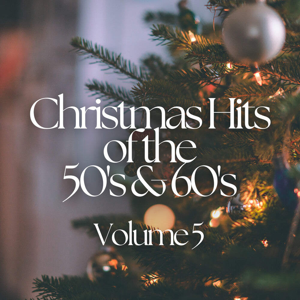 Christmas Tunes 50's And 60's Vol.5 / Various - Christmas Tunes 50's And 60's Vol.5 / Various [CD] [New CD]