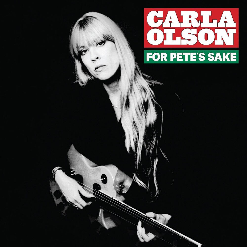 Pre-Order: Carla Olson - For Pete's Sake [CD]