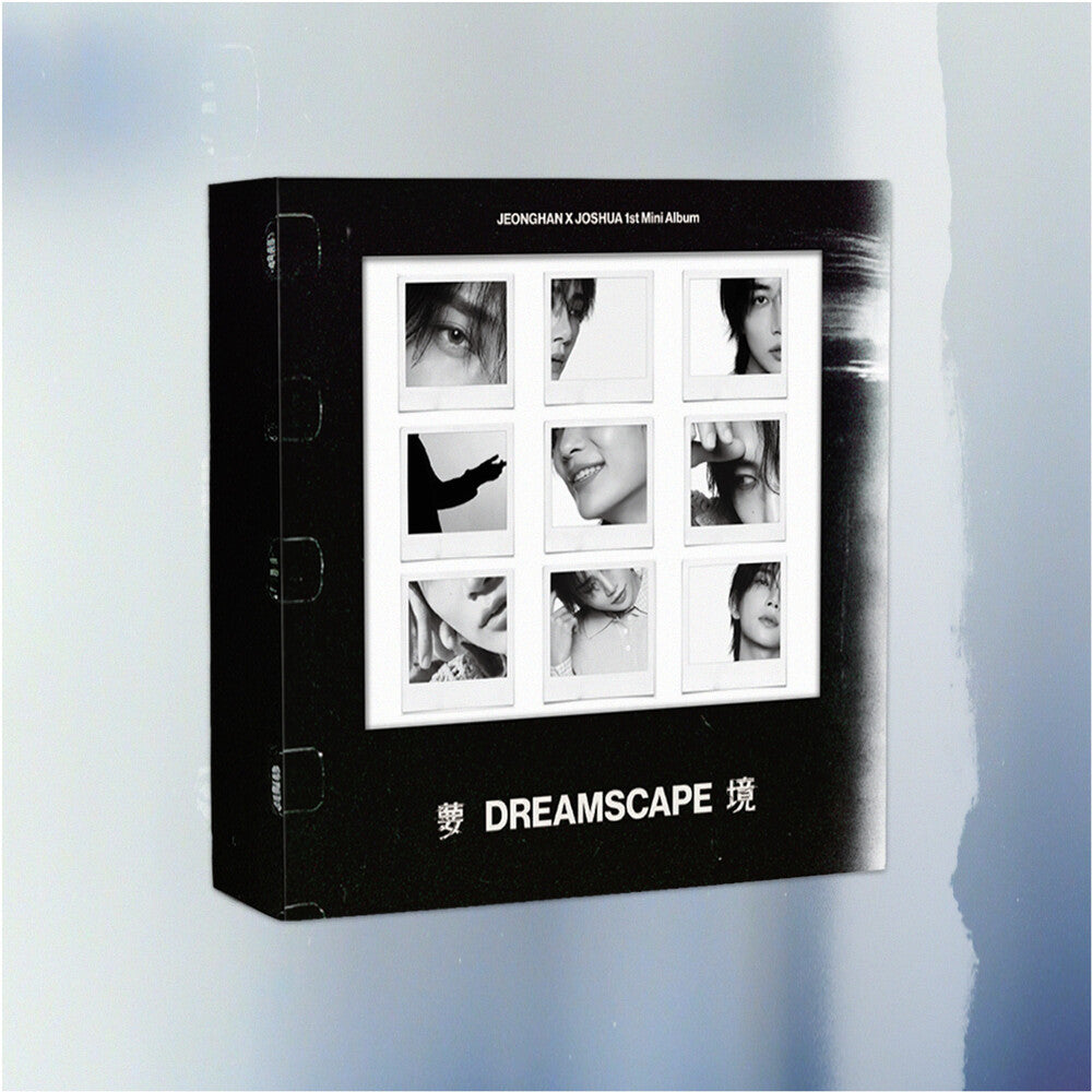 JEONGHAN x JOSHUA - JxJ 1st Mini Album 'DREAMSCAPE' [Dream Record Ver.] [New CD]