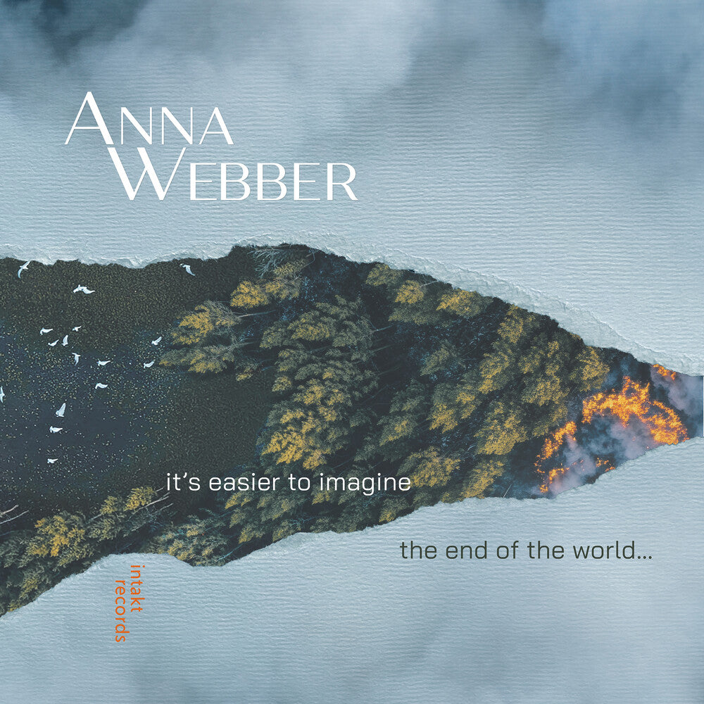 Anna Webber - It's Easier To Imagine The End Of The World [CD] [New CD]