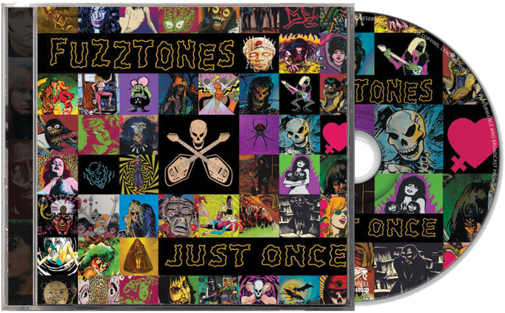 Pre-Order: The Fuzztones - Just Once [CD]