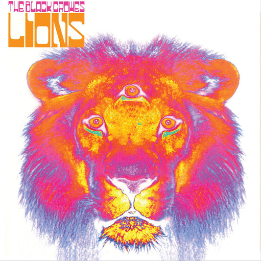 Black Crowes - Lions (Blue) [Clear Vinyl] [Limited Edition] (Aniv) [New Vinyl]