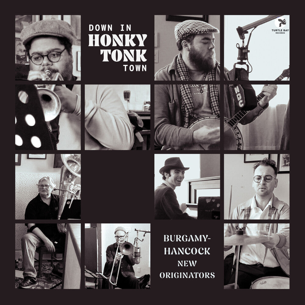 Pre-Order: Burgamy-Hancock New Originators - Down In Honky Tonk Town [CD]