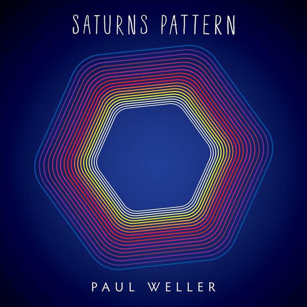 Paul Weller - Saturns Pattern (Blue) [Colored Vinyl] [Limited Edition] (Ylw) (Spla) [New Vinyl]