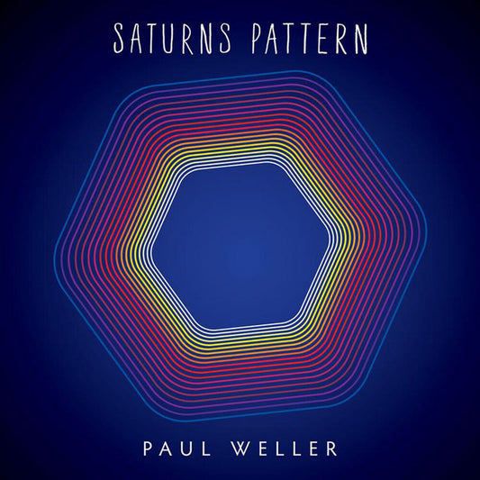 Paul Weller - Saturns Pattern (Blue) [Colored Vinyl] [Limited Edition] (Ylw) (Spla) [New Vinyl]