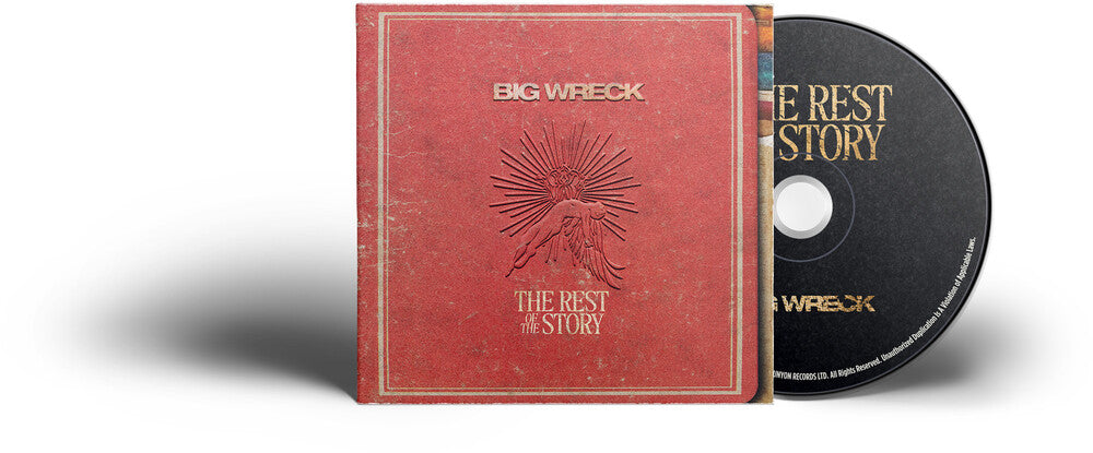Big Wreck - Rest Of The Story [CD] [New CD]