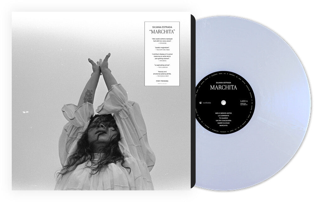 Silvana Estrada - Marchita [Colored Vinyl] (Wht) [New Vinyl]
