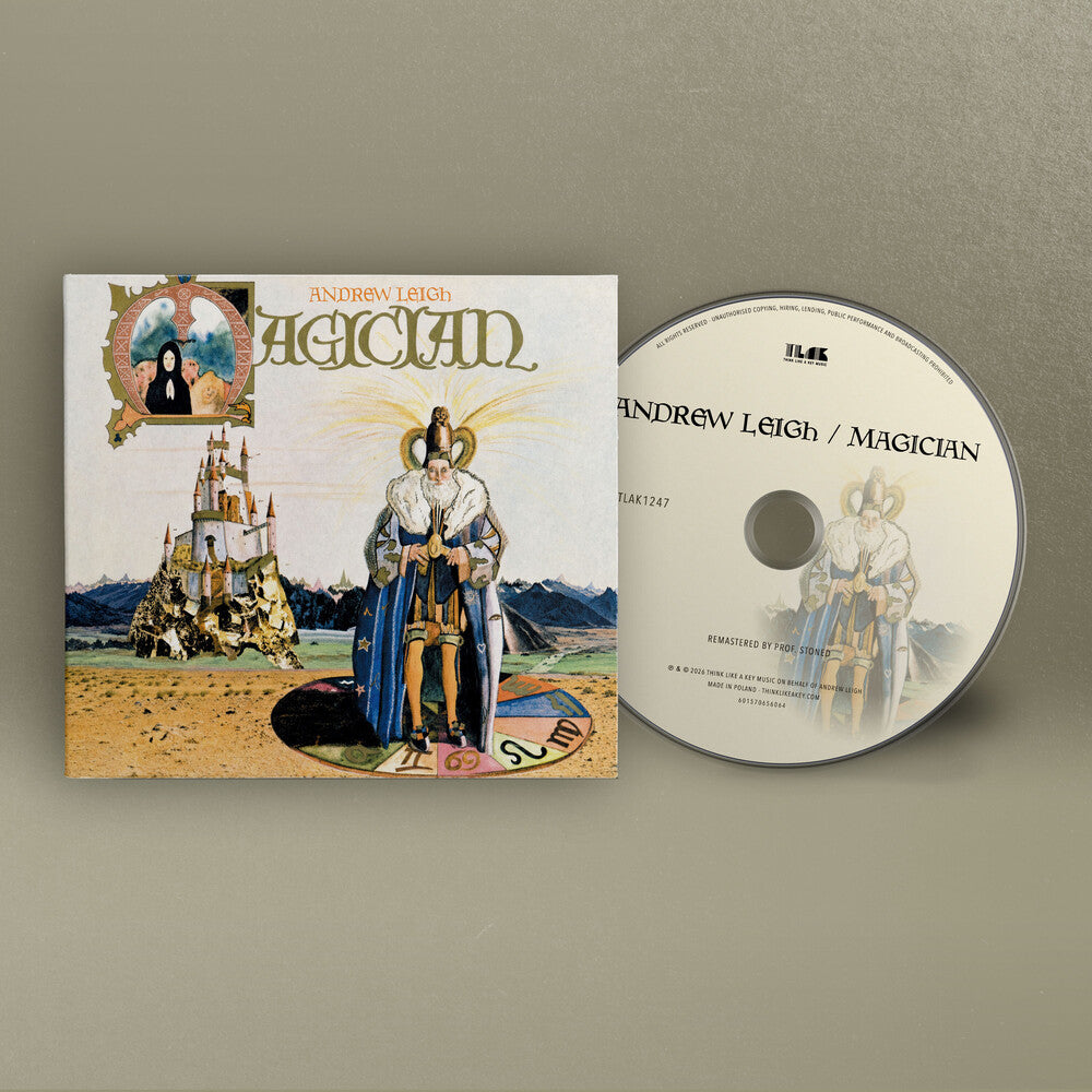 Andrew Leigh - Magician (Bonus Track) [Remastered] [Digipak] [New CD]