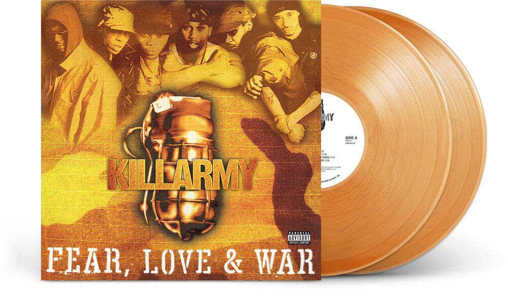Pre-Order: Killarmy - Fear Love & War [Colored Vinyl] (Copp) (Aniv) [Reissue]