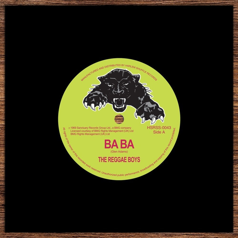 Reggae Boys / Glen Adams - Ba Ba / Power Cut [Reissue] [New Vinyl]