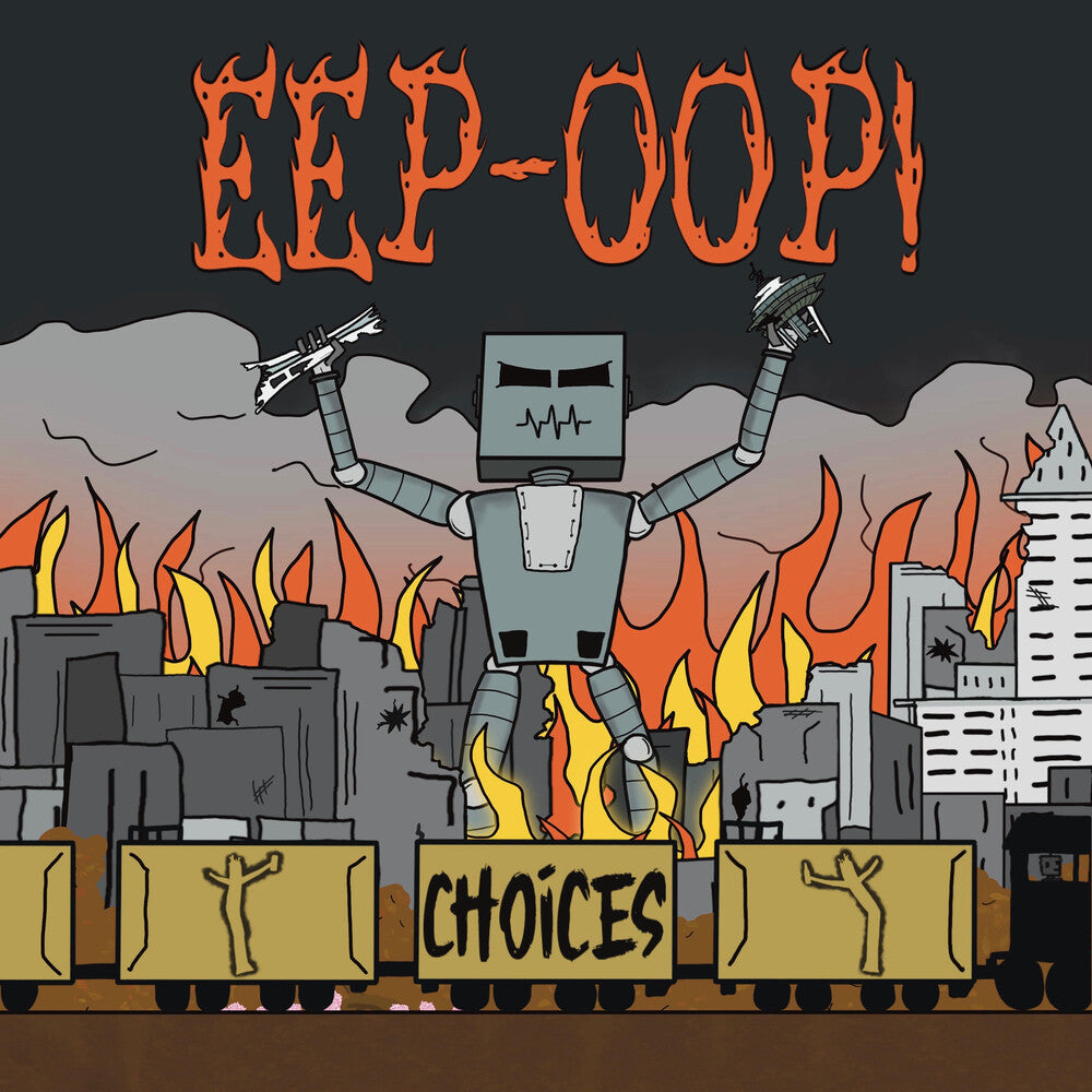 Pre-Order: Eep-Oop - Choices [LP]