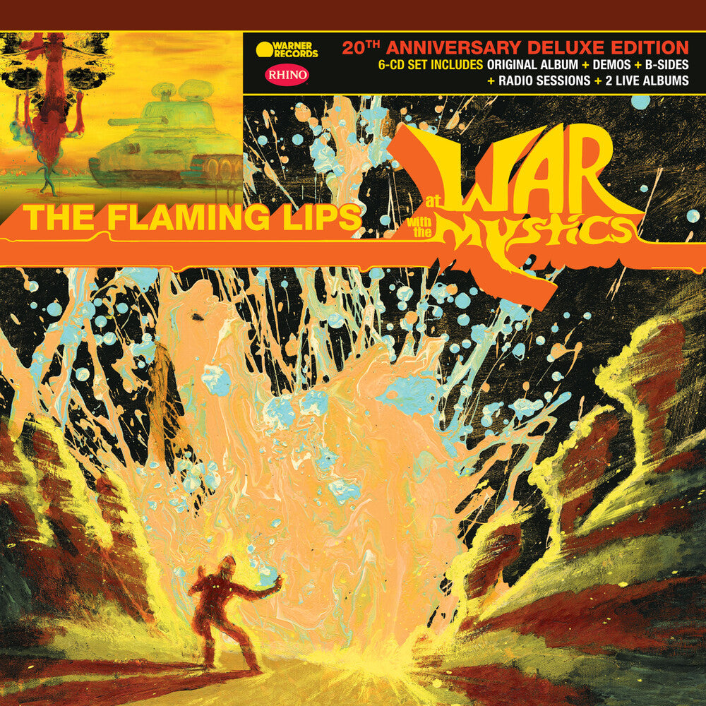 Flaming Lips - At War With The Mystics (Box) [Limited Edition] (Aniv) [New Vinyl]