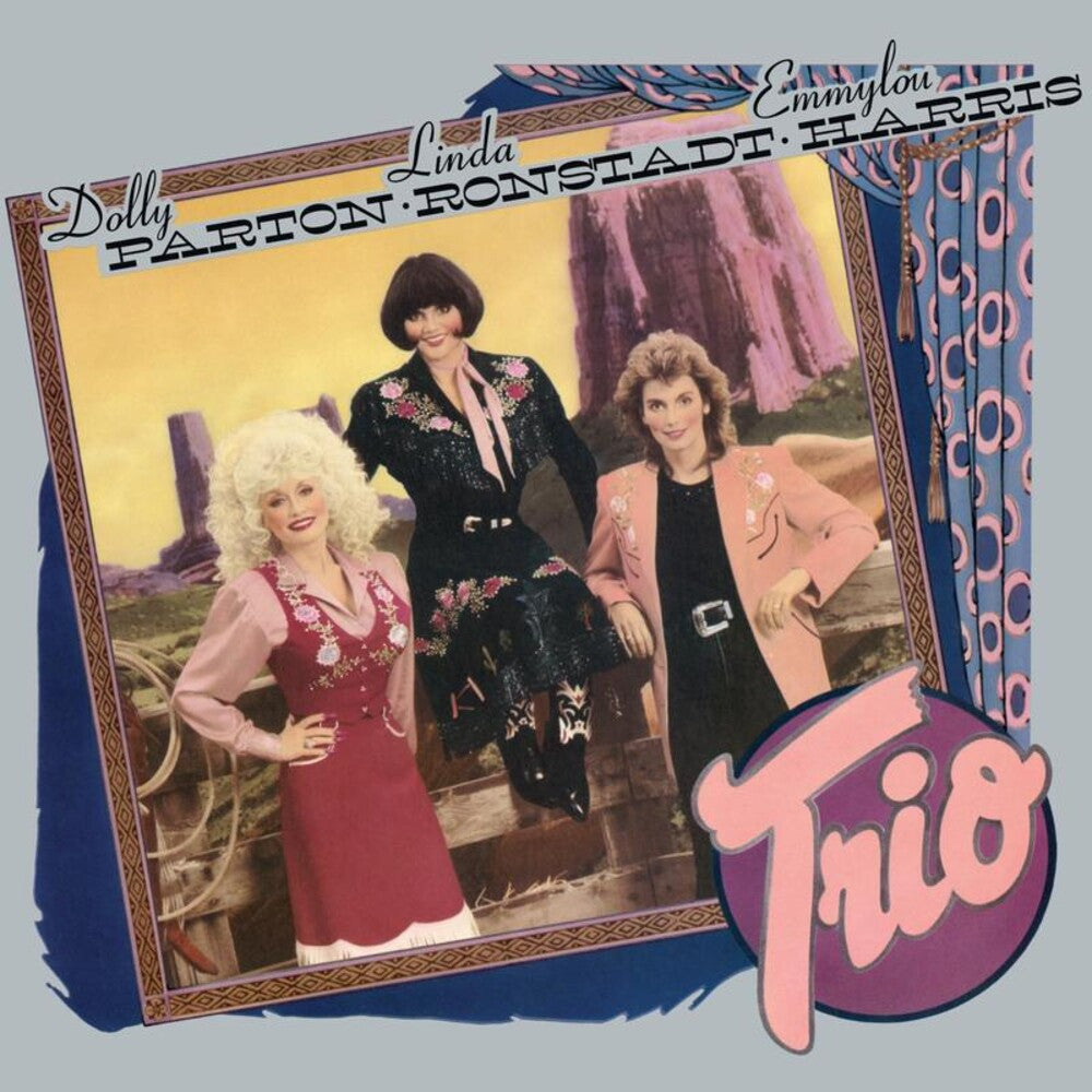 Pre-Order: Dolly Parton - "trio " [LP]