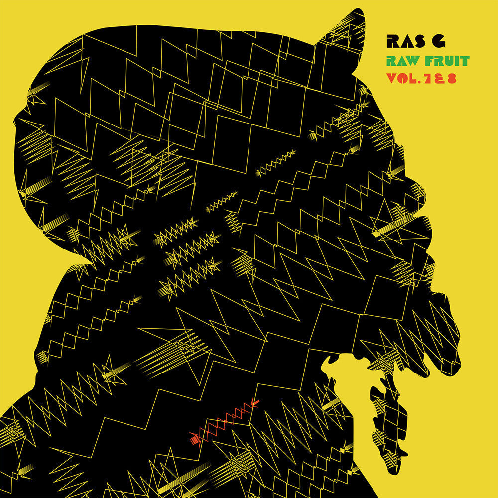 Pre-Order: Ras G - Raw Fruit Vol. 7 & 8 [Bright Green]