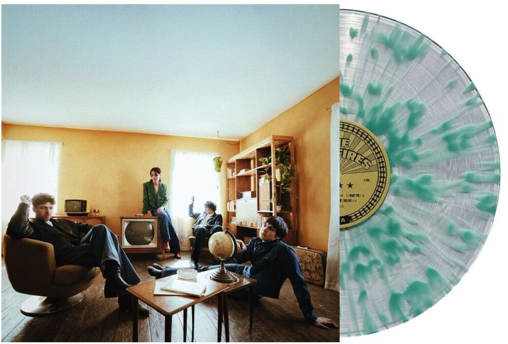 Backfires - Stardust [Colored Vinyl] [New Vinyl]