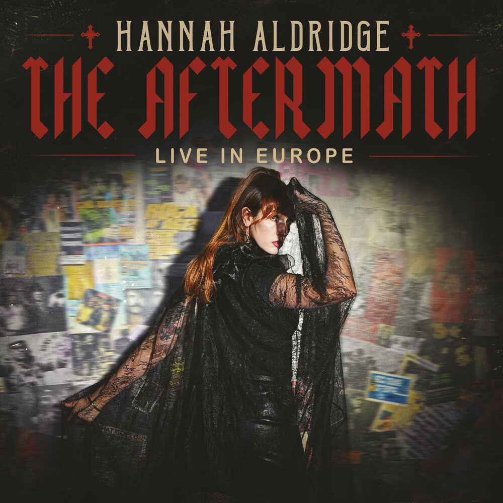 Hannah Aldridge - Aftermath - Live In Europe [CD] [New CD]