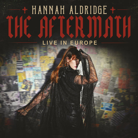 Hannah Aldridge - Aftermath - Live In Europe [CD] [New CD]