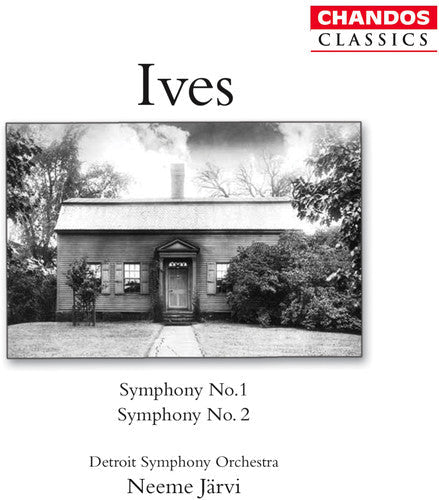 Neeme JÃ¤rvi - Symphonies 1 & 2 [CD]