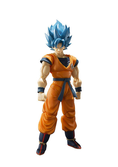 Dragon Ball Super: Saiyan God Super Saiyan Goku S.H. Figuarts Action Figure