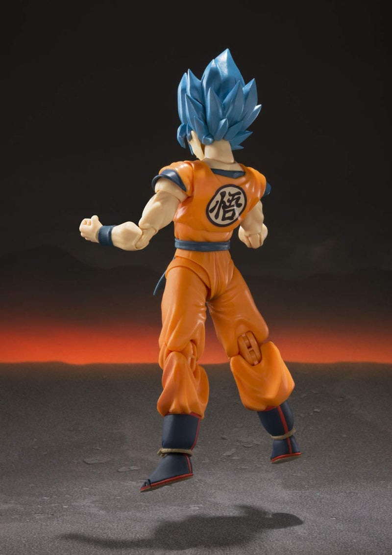 Dragon Ball Super: Saiyan God Super Saiyan Goku S.H. Figuarts Action Figure